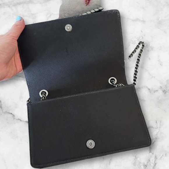 Chanel black lambskin small ballerine bag - Picture 11 of 15